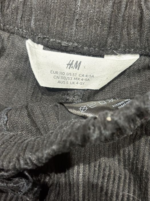 Штаны h&m теплые