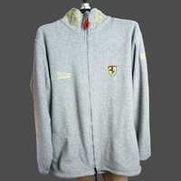 Jacheta Ferrari Michael Schumacher ,bluza fleece originala barbati M