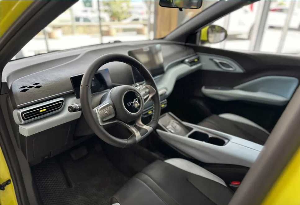 BYD Seagull 2025 eng foydali taklif Kredit yiliga 22%