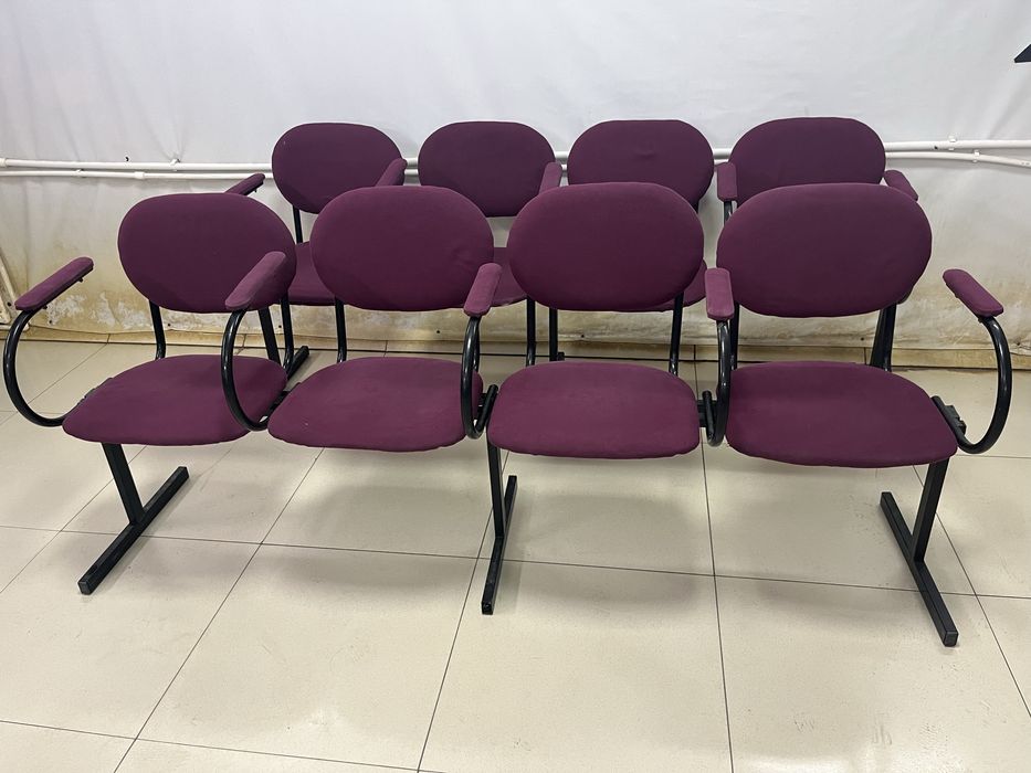 Секционные стулья (скамейка)