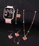Set Cadou ceas cu colier