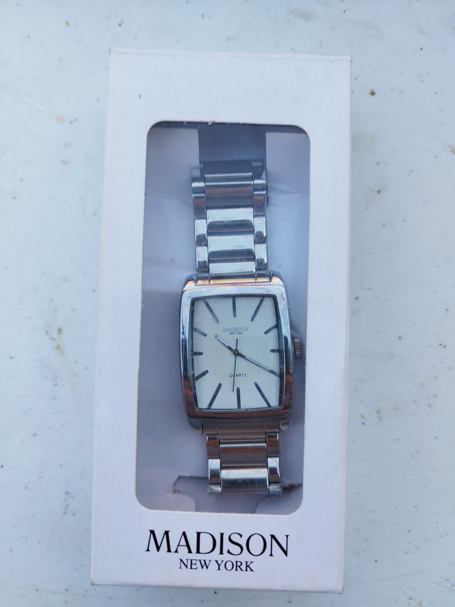 Ceas Madison New York Quartz