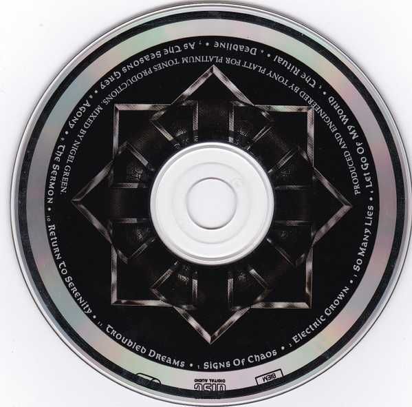 CD Testament - The Ritual 1992