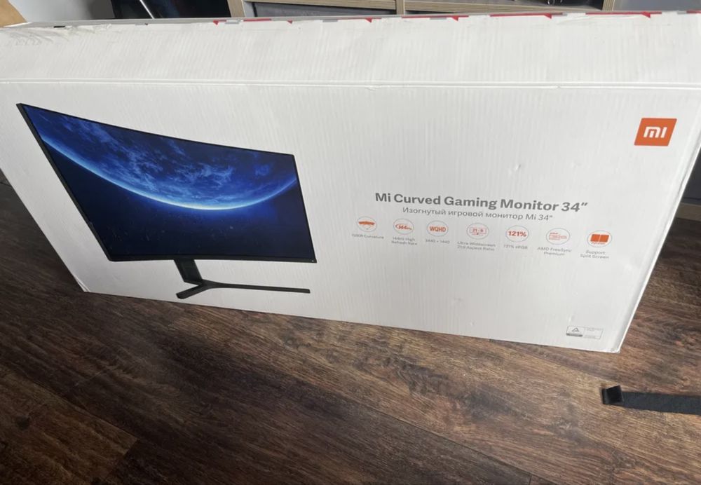 Xiaomi Mi 34” 21:9 144Hz 3440x1440 Монитор