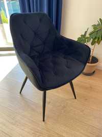 Vând 2 scaune Cherry velvet black