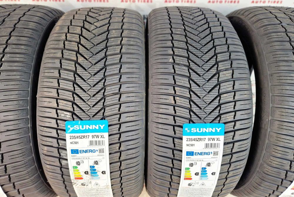 Anvelope noi all season m+s 235 45 17 Sunny