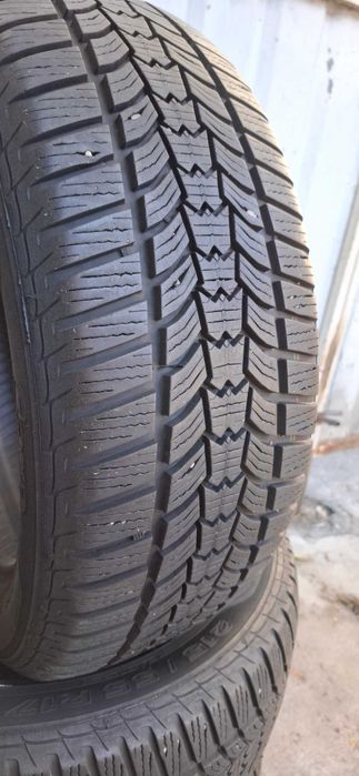 4бр. 215/55/17 Sava 7.3mm грайфер, дот 18г. Безплатен монтаж