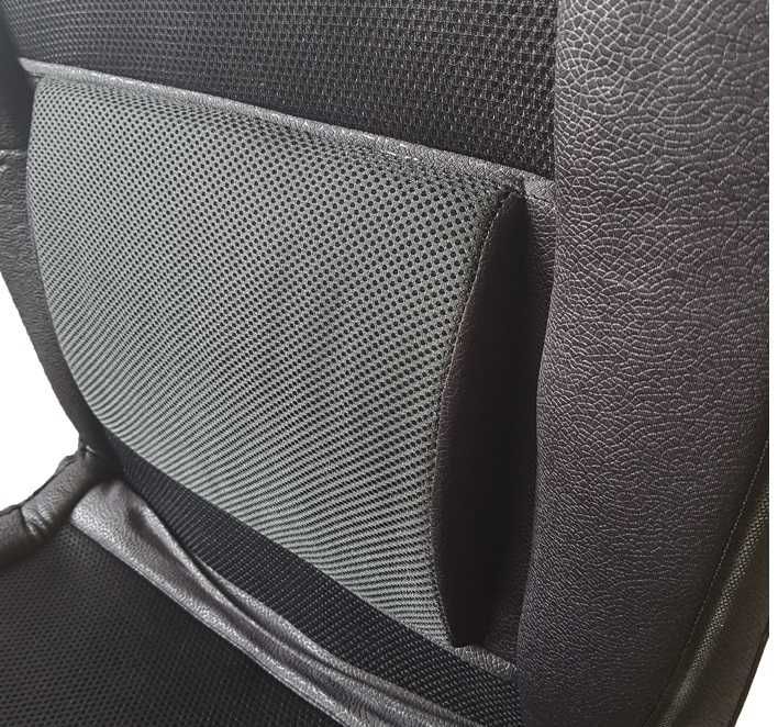 Подложка за седалка, Охлаждаща с вграден вентилатор