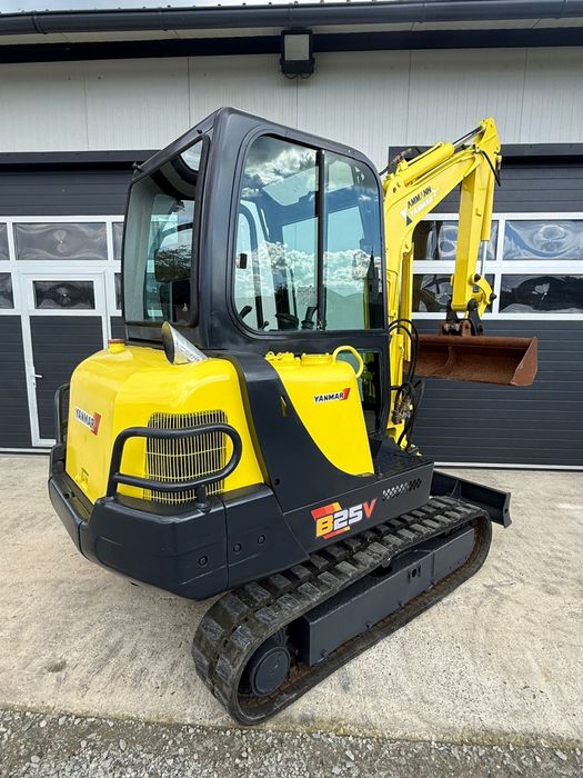 Miniescavator yanmar 2,8 tone! Posibilitate rate avans 0 !