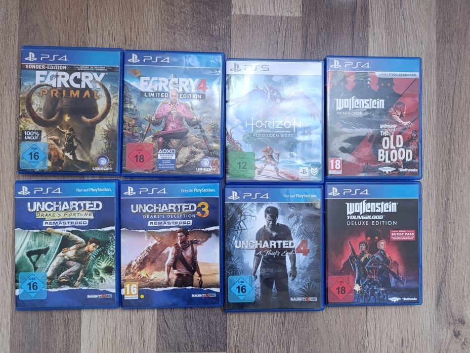 Jocuri PS 4 în stare bună