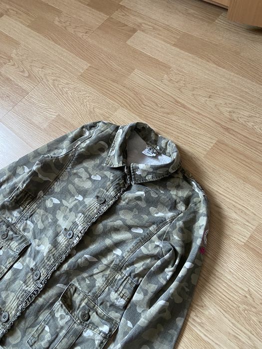 Camasa Carhartt Camo Vintage