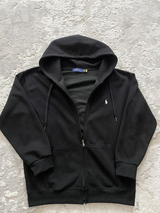 Polo ralph lauren black zip