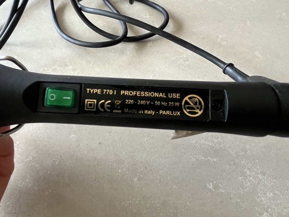 Ondulator de par subtire Parlux