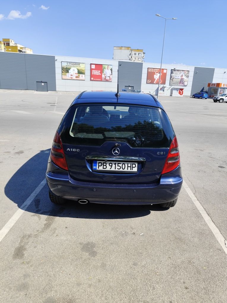 Mercedes A180 CDI 109 к.с