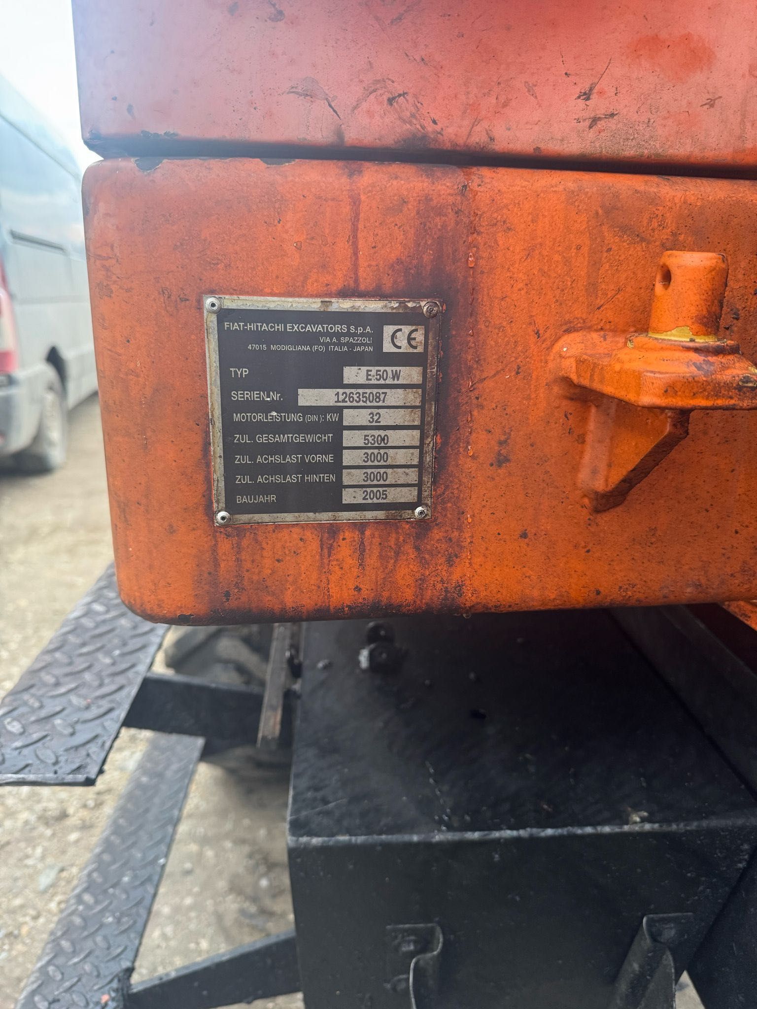 Vand mini excavator