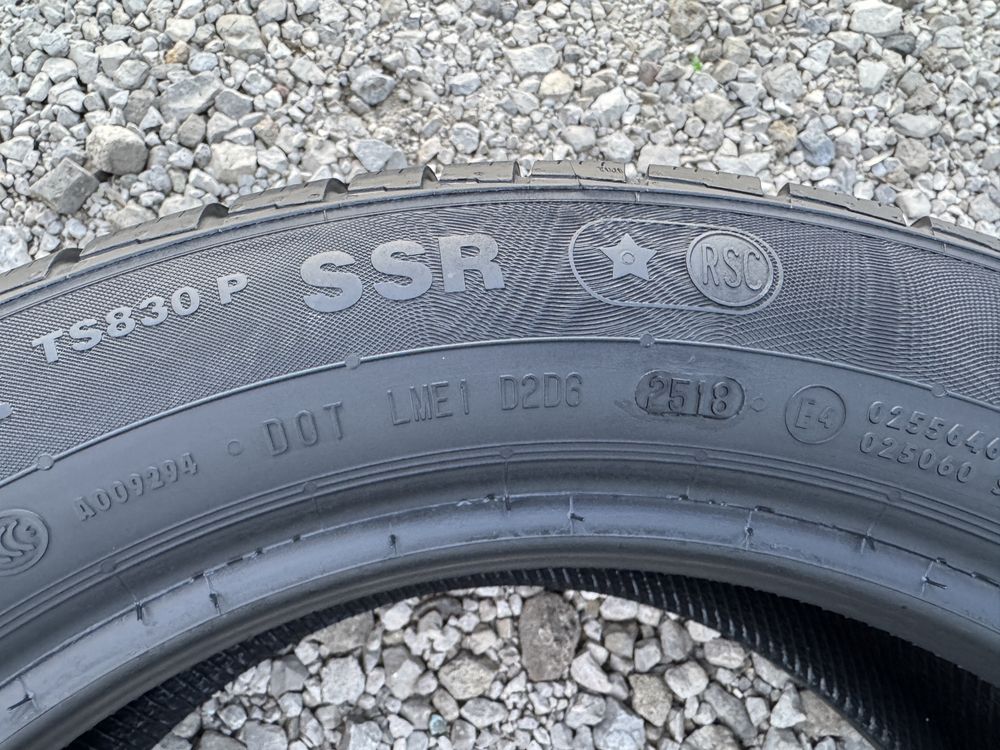 Зимни гуми Continental 205/55/16, Runflat, Dot: 25/18