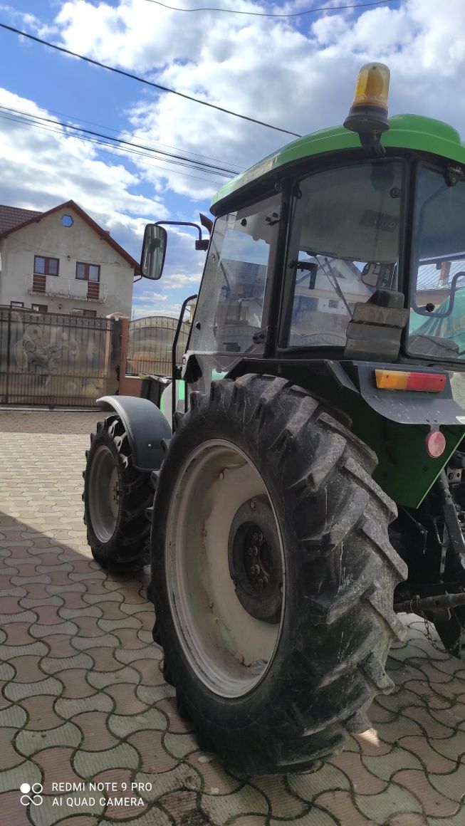 Vând tractor deutz fahr 4x4 75 cp 2013