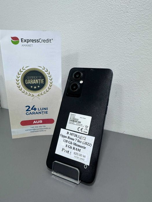 [AG46] Telefon  Oppo Reno 7lite B.10720 Garantie 2 ani