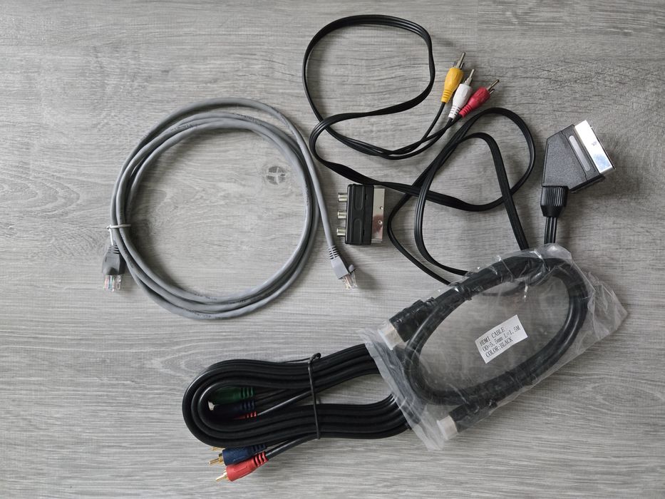 Лот различни нови кабели