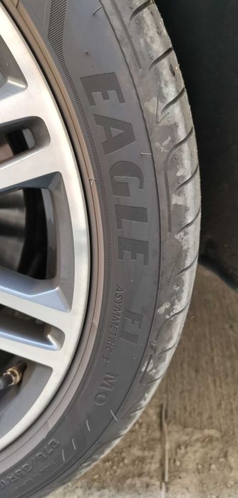 Летни гуми Goodyear спорт пакет 245/40/19 275/35/19 с хомологация