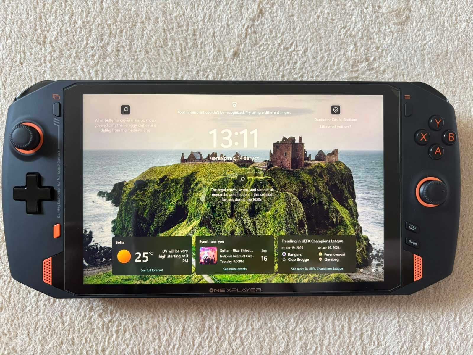 Конзола/Windows таблет OneXPlayer 1S (i7-1165G7/16GB RAM/1TB Nvme)
