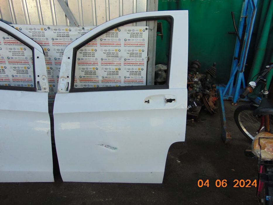 Usa fata Mercedes Vito w447 Viano v Class 2015-2022 usi fata stanga dreapta