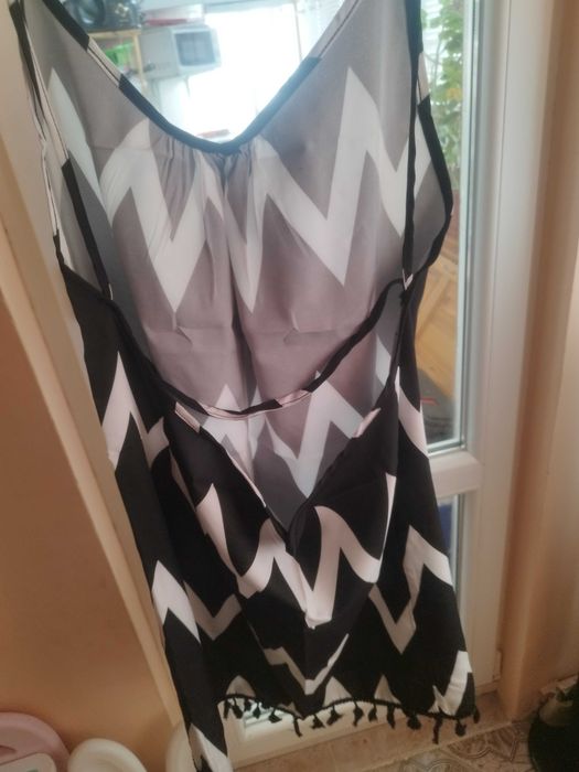 Плажна рокля-много ефирна