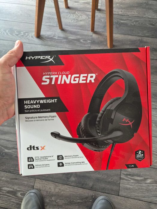 Геймърски слушалки Gaming HyperX Cloud Stinger