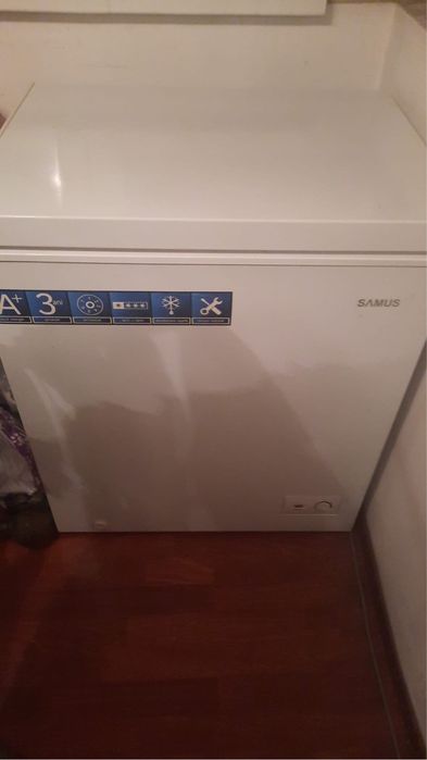 Vand Lada frigorifica Samus LS165A+, 145 L, Clasa A+, Alb