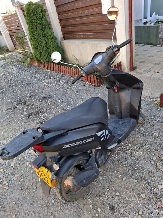 Scuter Kallio Explorer 50 cm3