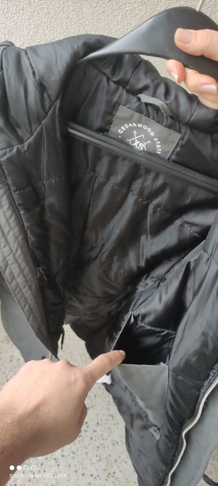Мъжко зимно стилно яке Почти Ново