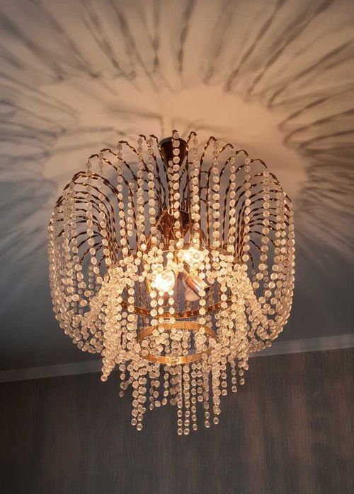 Роскошная хрустальная люстра — Элегантность в каждый момент!