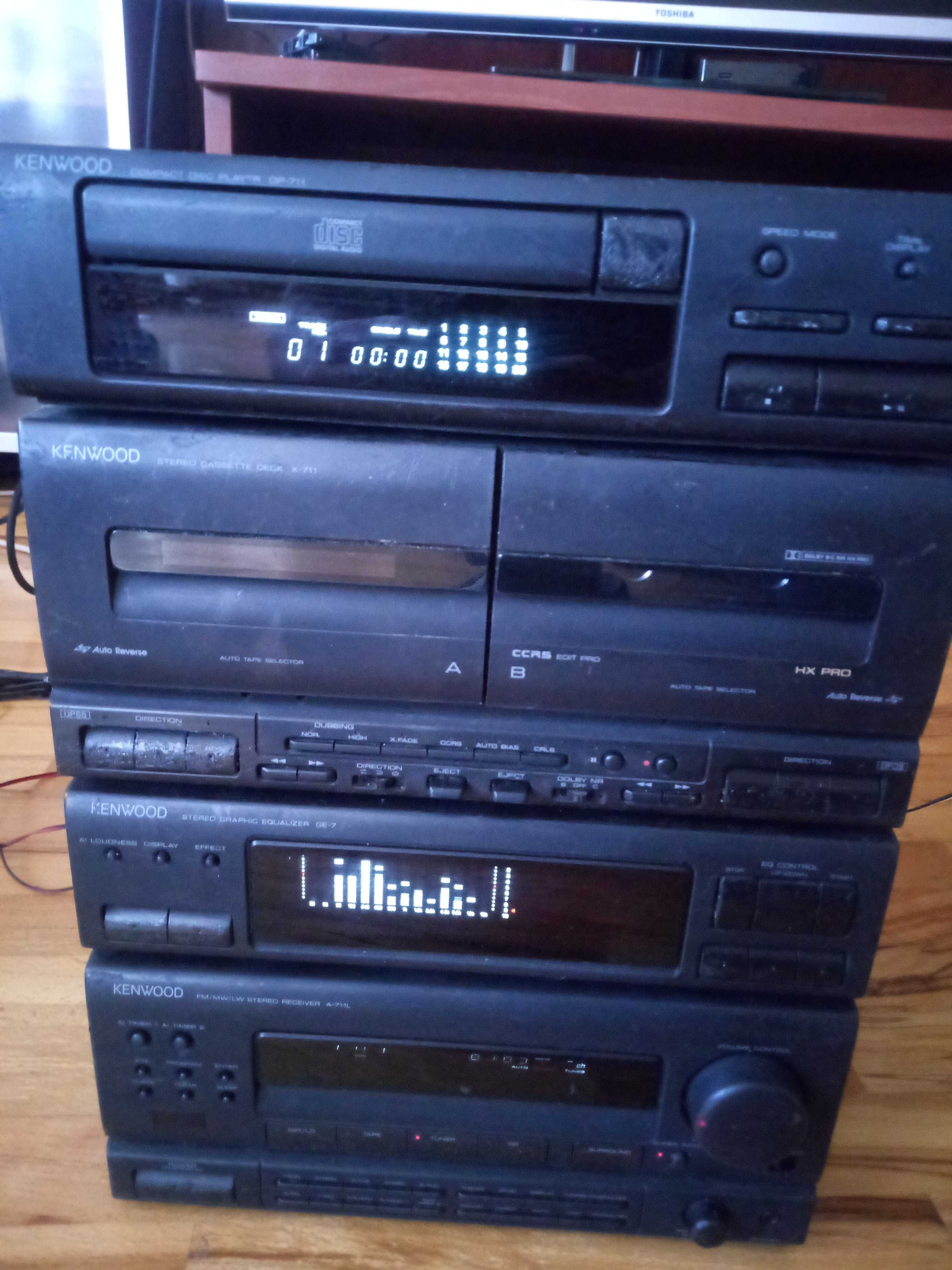 Уредба Kenwood 711