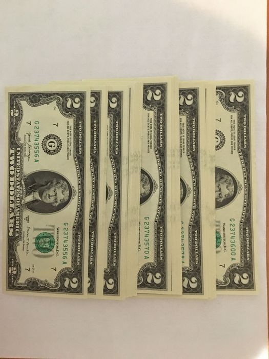 Dolari sua pentru colectionari