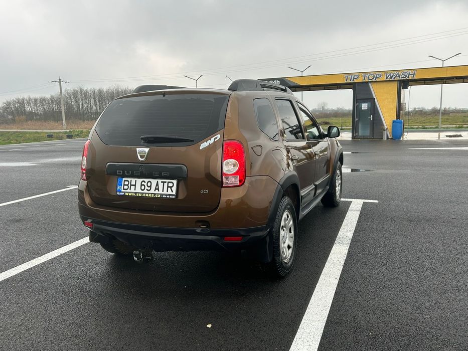 Vand Dacia Duster 4x4