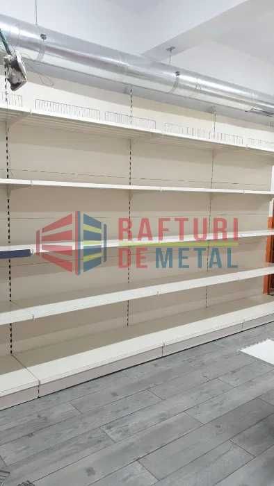 Rafturi metalice pentru magazin,NOI si SH