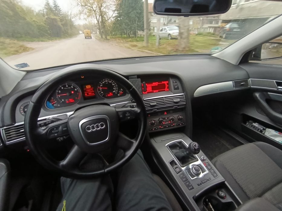 Ауди а6 ц6 2.4 газ