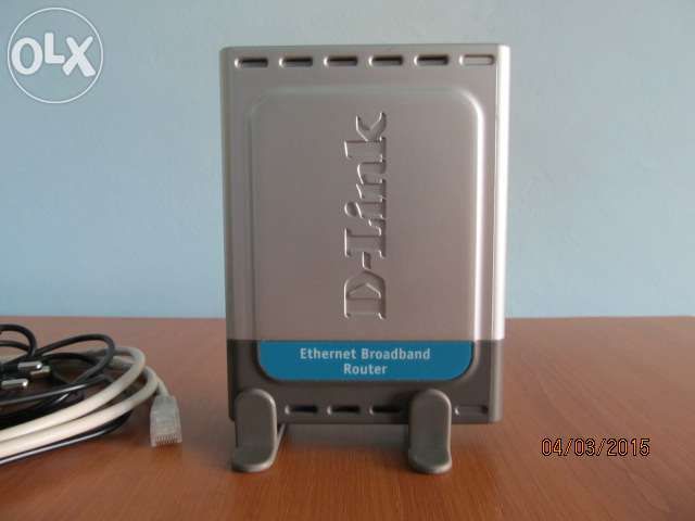 internet broadband router D-LINK DI-604