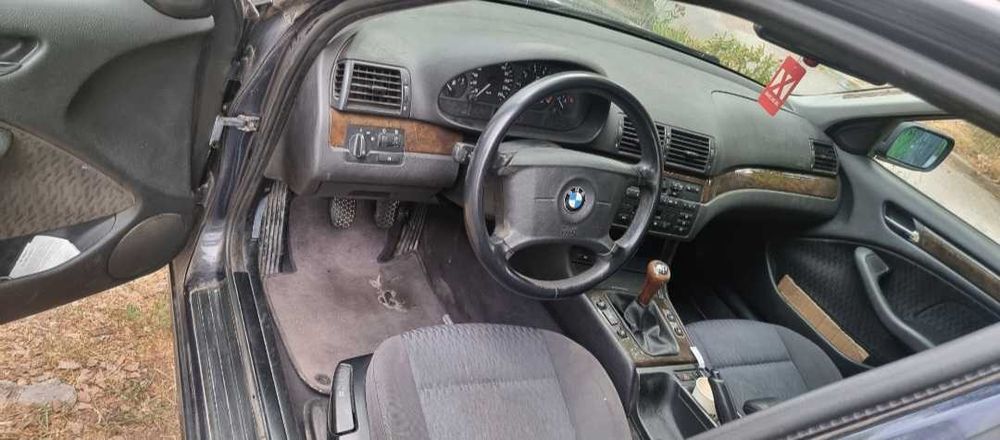 BMW 316 газ бензин