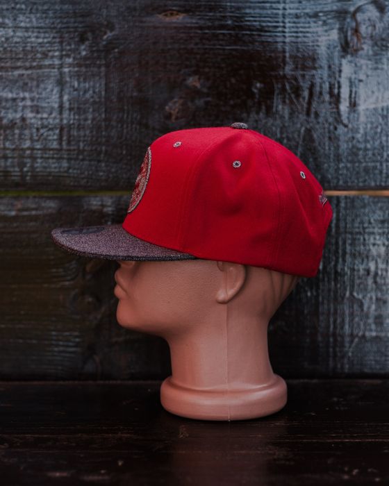 Cap snapback sapca FC Bayern Munchen Mitchell & Mess adjustable acril