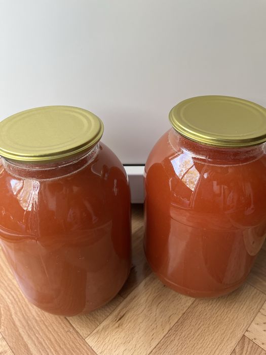 Продам домашний томатный сок