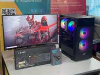 от 704 000 сум / рассрочка: Бюджетная игровая сборка  i5-10400F+RX580