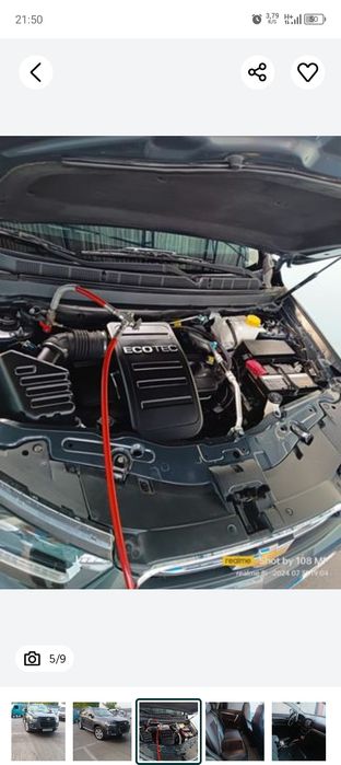 Captiva C7 2018 kraska tozza 70 ming yurgan