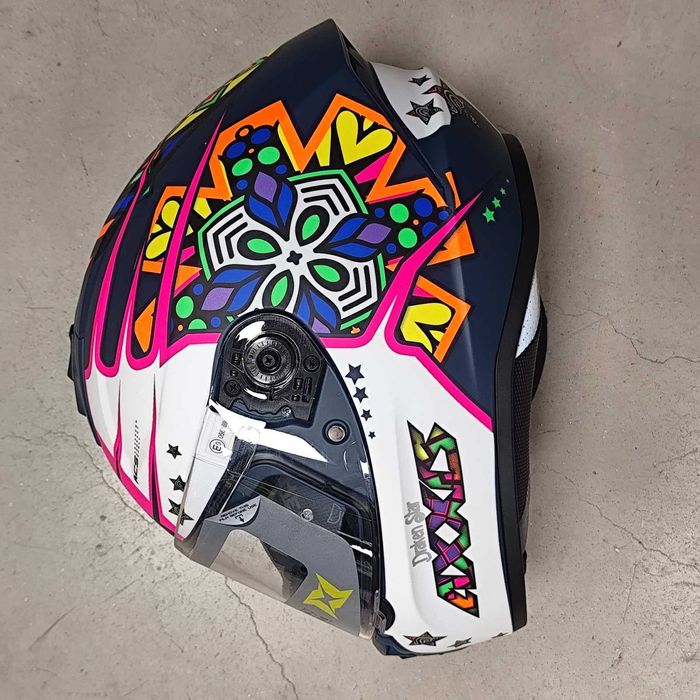 Каска AXXIS Draken S Star C7 MATT - Код: 83138