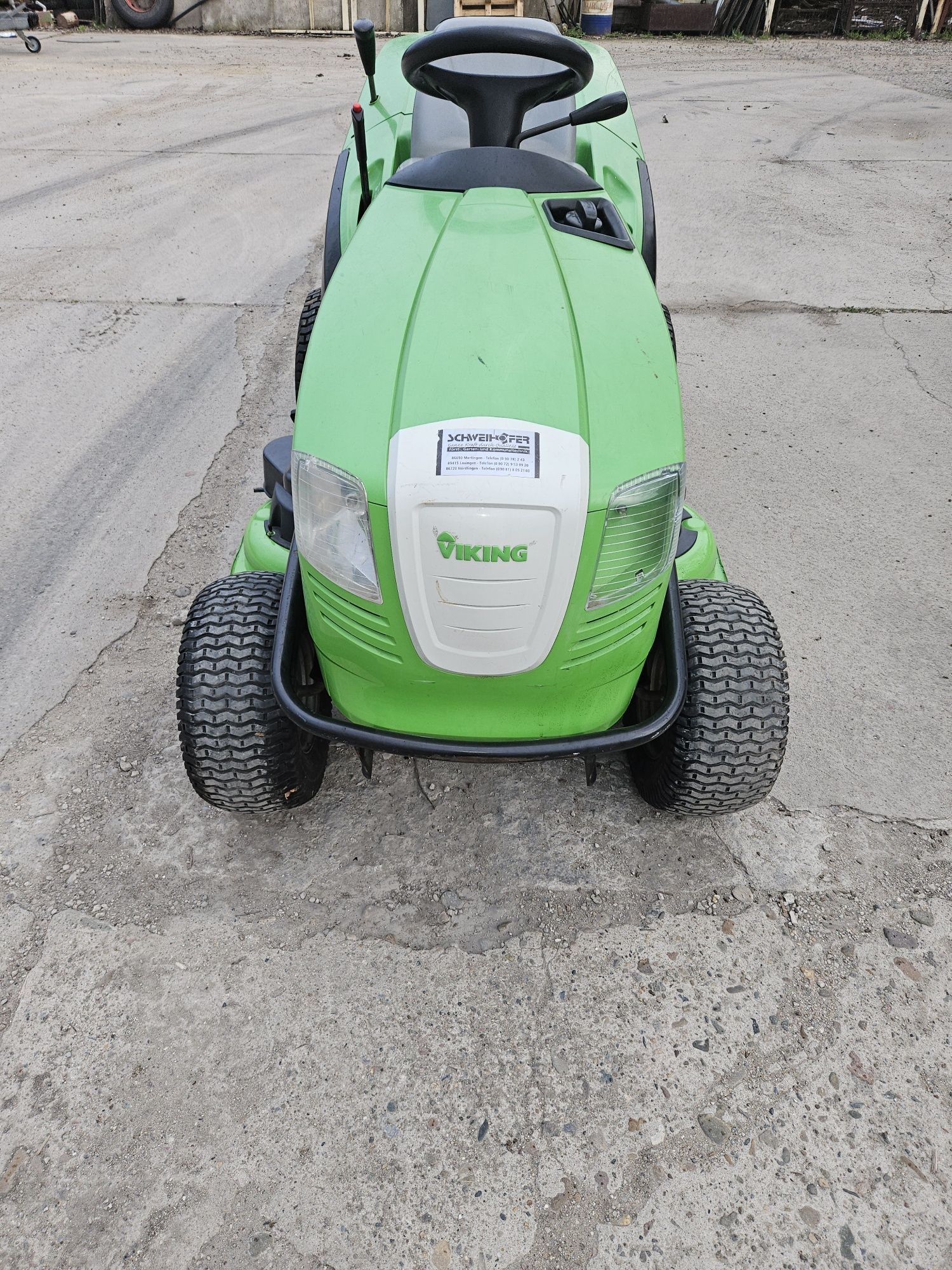Тракторна косачка Viking T6