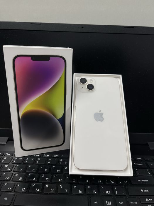 Apple 14 plus 256vb