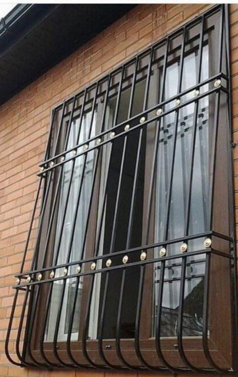 Решетки на окна и ограждения