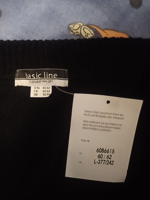 Jerseu bărbați Nr 60-62