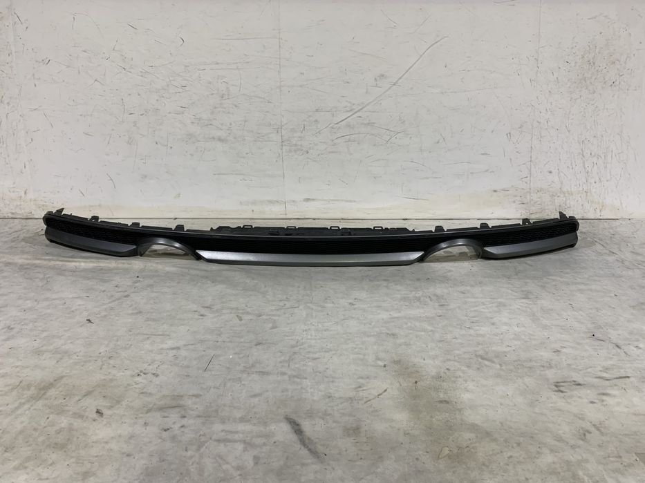 Spoiler inferior Bara spate, Audi TT S-Line, 2014, 2015, 2016, 2017, 2018, 2019, cod origine OE 8S0807521A.