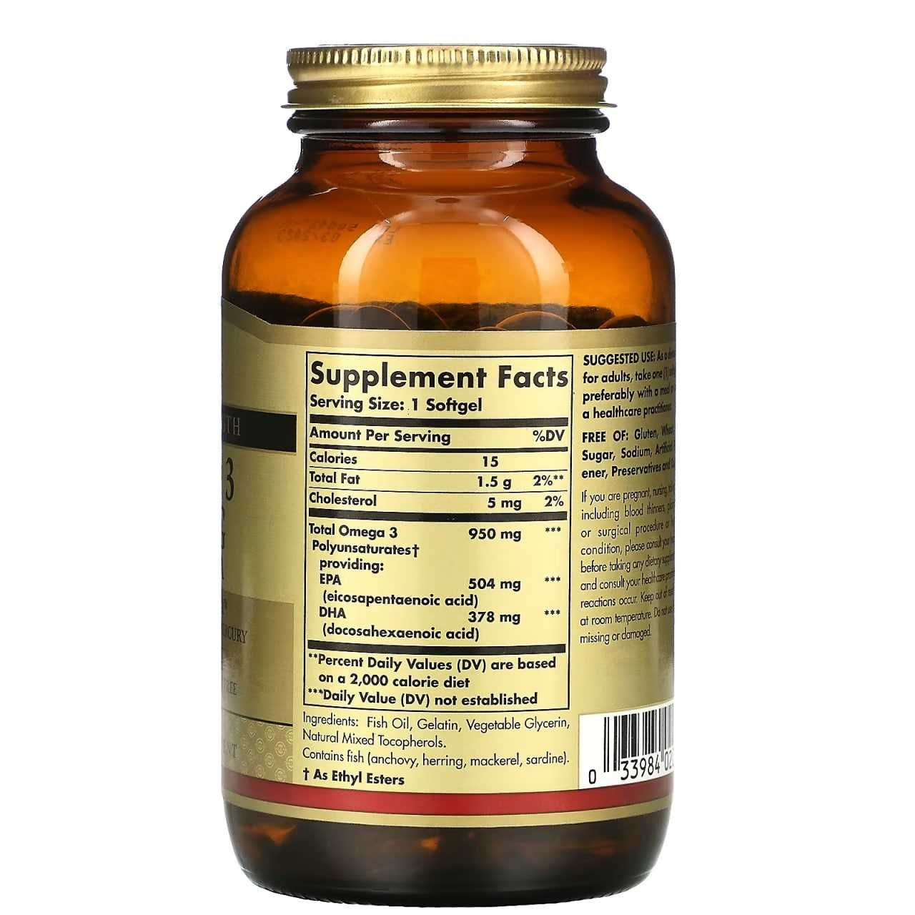 солгар омега-3 950мг., solgar omega-3  950mg. рыбий жир солгар